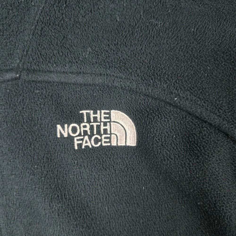 The North Face Windwall Fleece Jacket Womens Large Black Full Zip Outdoor - Picture 3 of 16